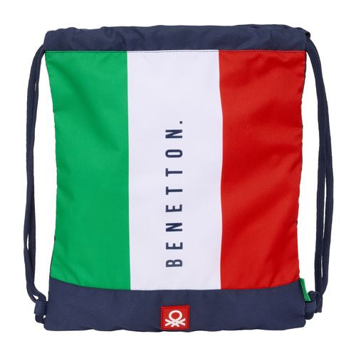 SACO PLANO BENETTON FLAG 35x40x1cm