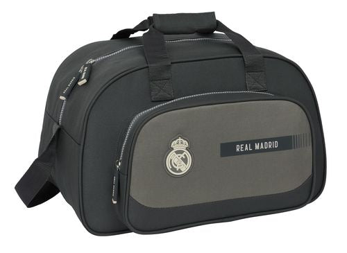 BOLSA DEPORTE REAL MADRID 3ª EQUIPACION 24/25 40x24x23cm
