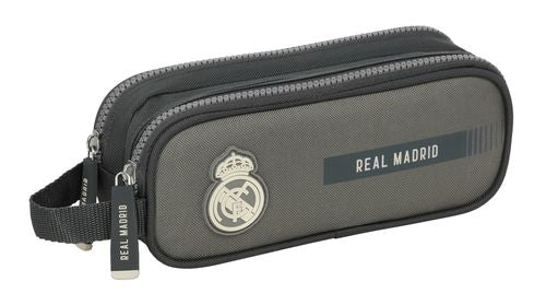 PORTATODO DOBLE REAL MADRID 3ª EQUIPACION 24/25 21x8x6cm