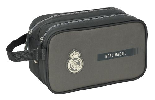 NECESER 2 CREMALLERAS ADAPTABLE CARRO REAL MADRID 3ª EQUIPACION 24/25 26x15x12,5cm