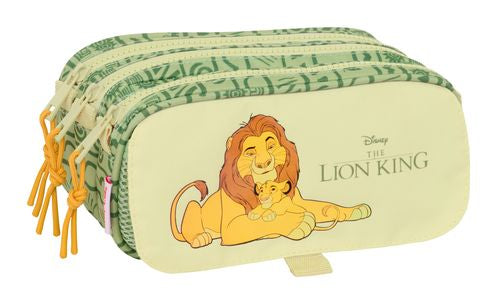 PORTATODO TRIPLE BIG MUFASA 21,5x10x8cm