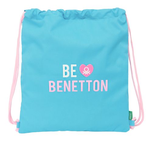 SACO PLANO BENETTON UNIQUE 35x40x1cm