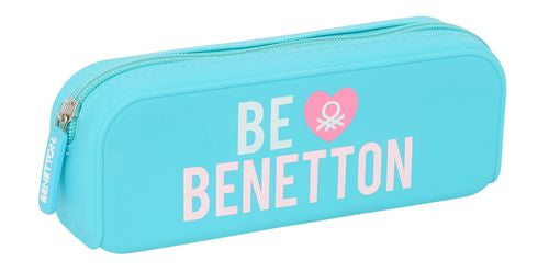 PORTATODO CUADRADO SILICONA BENETTON UNIQUE 18,5x7,5x5,5cm