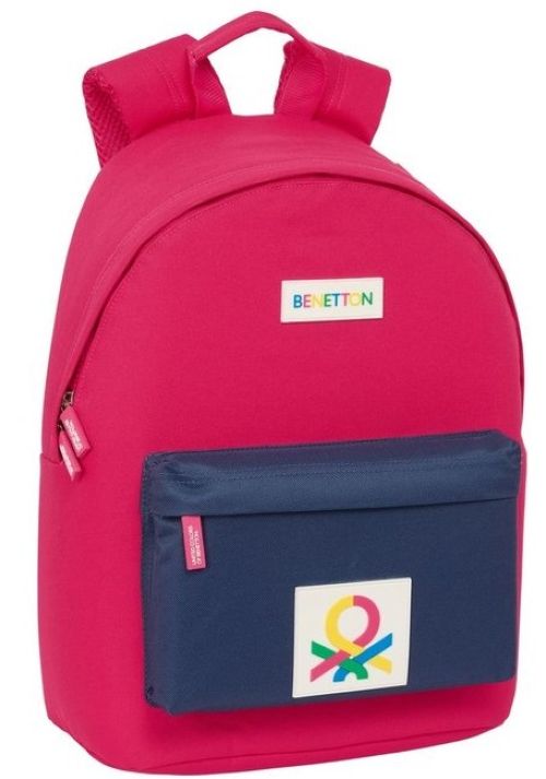 MOCHILA PARA PORTATIL 14,1 BENETTON CHERRY 31x41x16cm