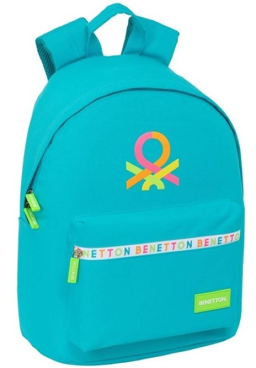 MOCHILA PARA PORTATIL 14,1 BENETTON SUMMER 31x41x16cm