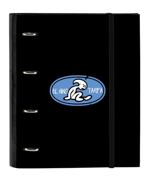 CARPETA 4 ANILLAS 35MM CON RECAMBIO EL NIÑO ROLLER 27x32x3,5cm