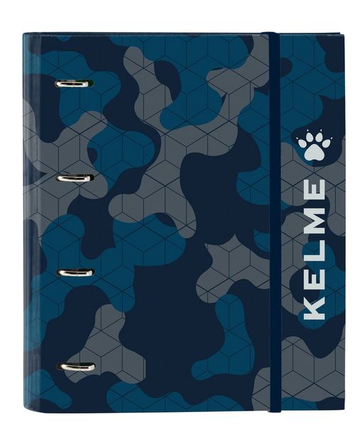 CARPETA 4 ANILLAS 35MM CON RECAMBIO KELME EPIC 27x32x3,5cm