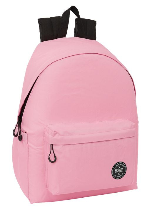 MOCHILA PARA PORTATIL 14.1'' MUNICH TEEN PINK 31x43x13CM