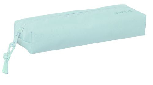 PORTATODO RECTANGULAR CON GOMA ELASTICA 22CM SAFTA LIGHT BLUE 22x4x7CM