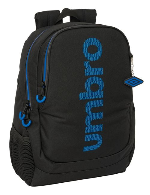 MOCHILA ADAPTABLE CARRO UMBRO JET BLACK 32x44x16cm