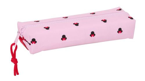 PORTATODO RECTANGULAR CON GOMA ELAST. 22CM MINNIE MOUSE NAIVE 22x4x7cm
