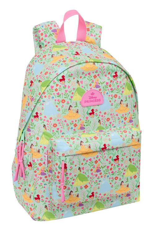 MOCHILA PARA PORTATIL 14.1'' PRINCESAS DISNEY BLOOM 31x43x13cm