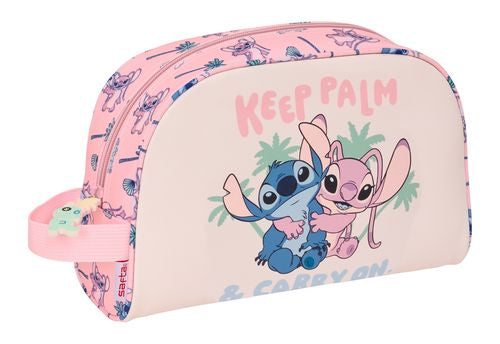 NECESER ADAPTABLE CARRO STITCH BEACH 28x18x10cm