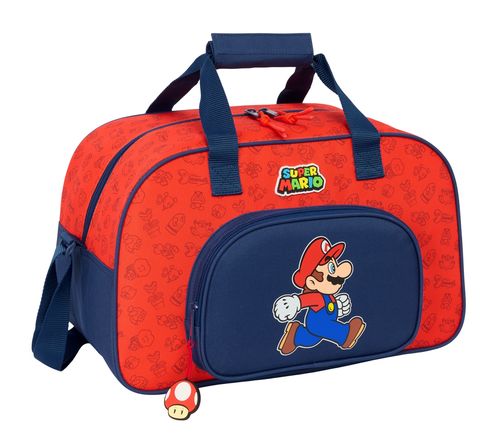 BOLSA DEPORTE SUPER MARIO TRICK 40x24x23cm