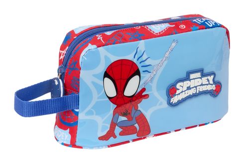 PORTADESAYUNOS TERMO SPIDEY RESCUE 21,5x12x6,5cm