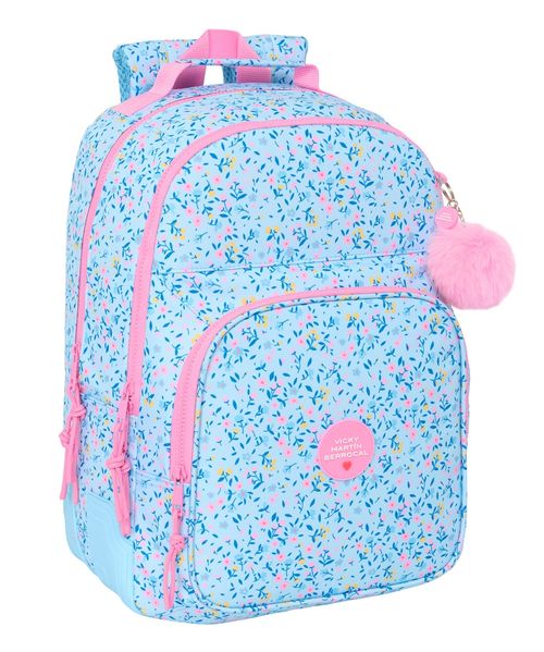 MOCHILA DOBLE ADAPTABLE CARRO VMB PARAISO 32x42x15cm