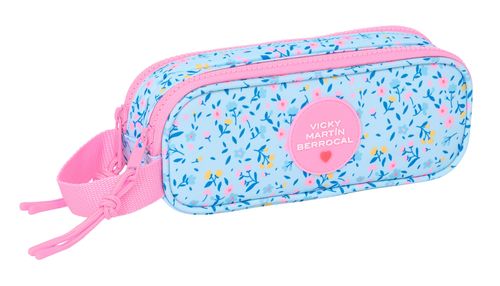 PORTATODO DOBLE VMB PARAISO 21x8x6cm