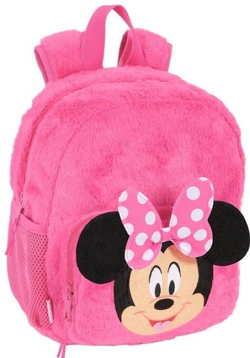 MOCHILA PELUCHE GUARDERIA MINNIE MOUSE 22x27x10cm