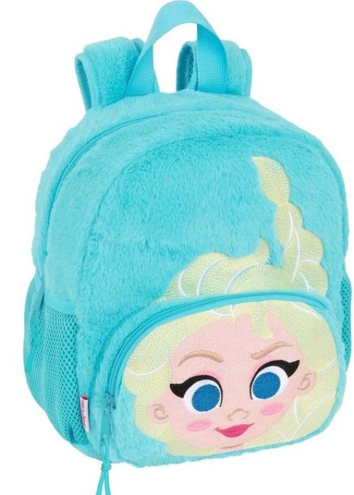 MOCHILA PELUCHE GUARDERIA FROZEN 22x27x10cm