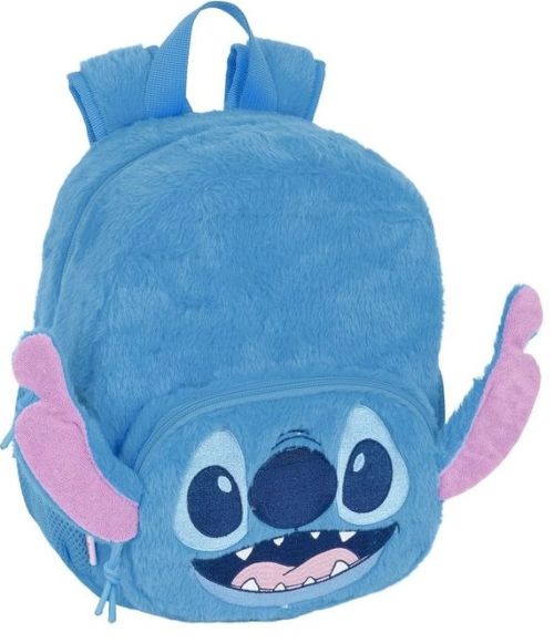 MOCHILA PELUCHE GUARDERIA STITCH 22x27x10cm