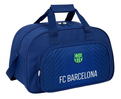 BOLSA DEPORTE F.C. BARCELONA NAVY BLUE 40x24x23cm