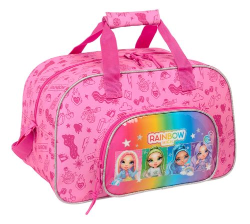 BOLSA DEPORTE RAINBOW HIGH SHINE 40x24x23cm