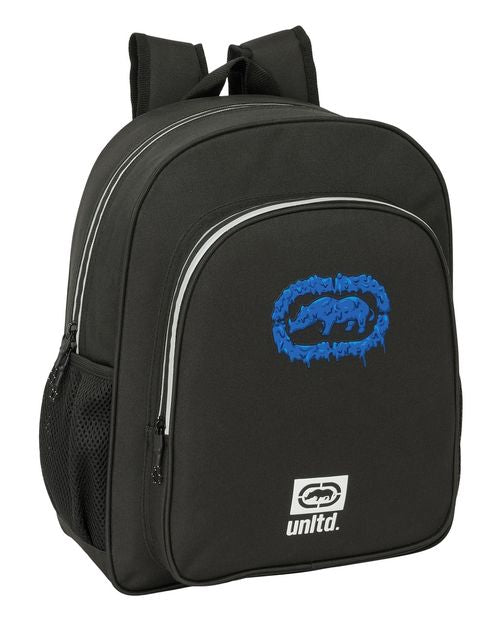 MOCHILA JUNIOR ADAPTABLE CARRO ECKO UNLTD. WORLDWIDE 32x38x12cm