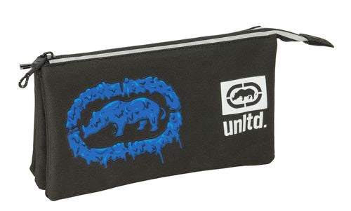 PORTATODO TRIPLE ECKO UNLTD. WORLDWIDE 22x12x3cm