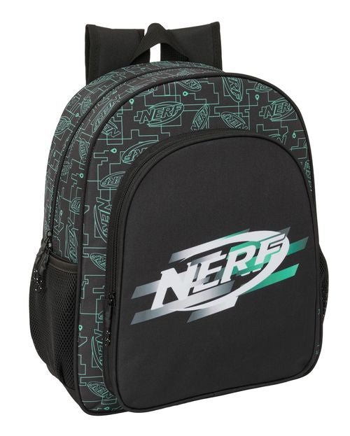 MOCHILA JUNIOR ADAPTABLE CARRO NERF NERF GAME 32x38x12cm