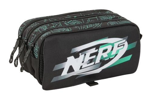 PORTATODO TRIPLE BIG NERF GAME 21,5x10x8cm