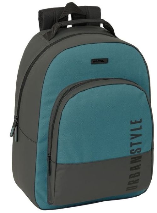 MOCHILA ADAPTABLE CARRO SAFTA URBAN STYLE 32x42x15cm