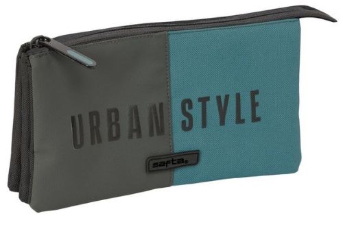 PORTATODO TRIPLE SAFTA URBAN STYLE 22x12x3cm