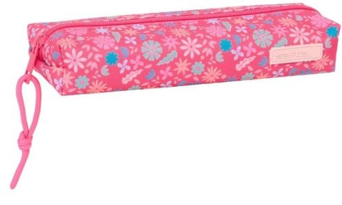 PORTATODO RECTANGULAR CON GOMA ELAST. 22CM SAFTA FEELING 22x4x7cm