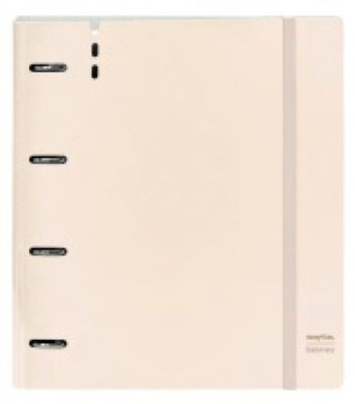 CARPEBLOCK PP FOAM 4 ANILLAS 35MM CON RECAMBIO SAFTA FEELING 27x32x4cm