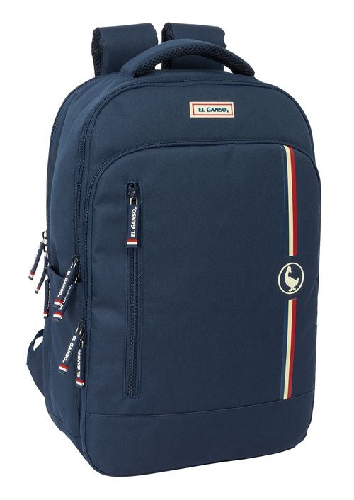 MOCHILA PORTATIL 15,6+TABLET+USB EL GANSO ECLIPSE 29x44x15cm