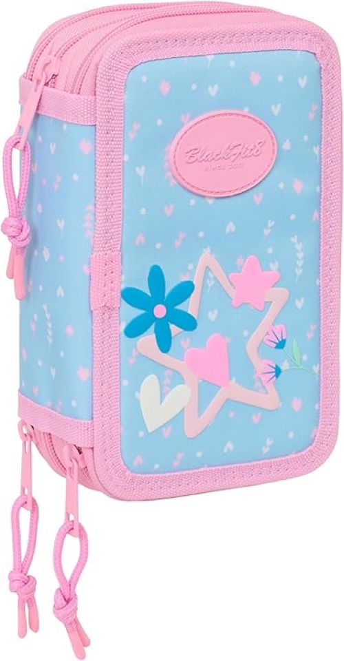 PLUMIER TRIPLE 37 pcs BLACKFIT8 SMILE 12,5x19,5x5,5cm