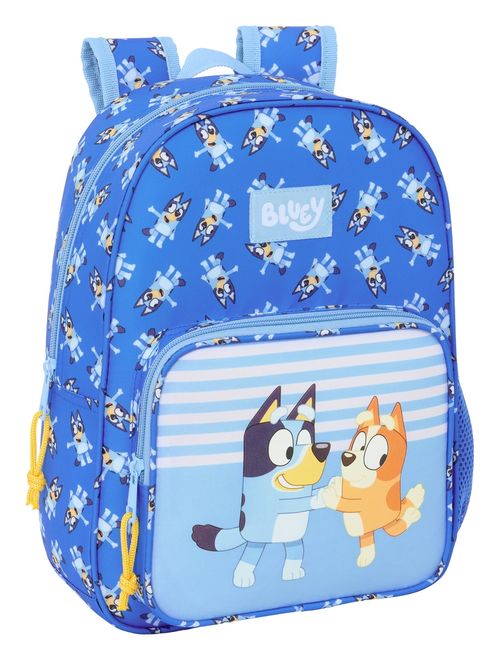 MOCHILA INFANTIL ADAPT.CARRO BLUEY LET'S PLAY 26x34x11cm