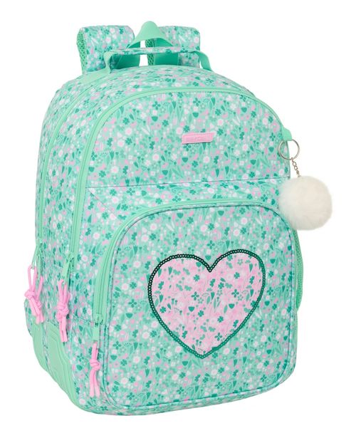 MOCHILA DOBLE ADAPT.CARRO SAFTA CUORE 32x42x15cm