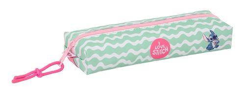 PORTATODO RECTANGULAR C/GOMA ELAST. 22CM STITCH ICE CREAM 22x4x7cm