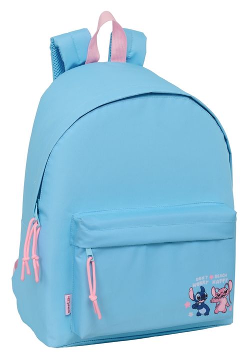 MOCHILA STITCH HAPPY 33x42x15cm
