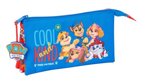 PORTATODO TRIPLE PAW PATROL COOL 22x12x3cm