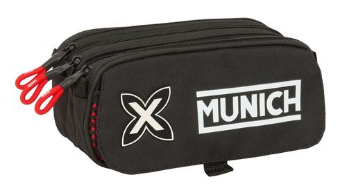 PORTATODO TRIPLE BIG MUNICH VULCAN 21,5x10x8cm