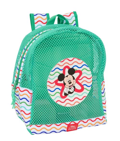 MOCHILA ANTI-ARENA MICKEY MOUSE 30,5x24x18cm