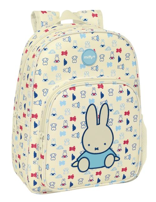 MOCHILA INFANTIL ADAPT.CARRO REC Y REP MIFFY BUDDY 26x34x11cm