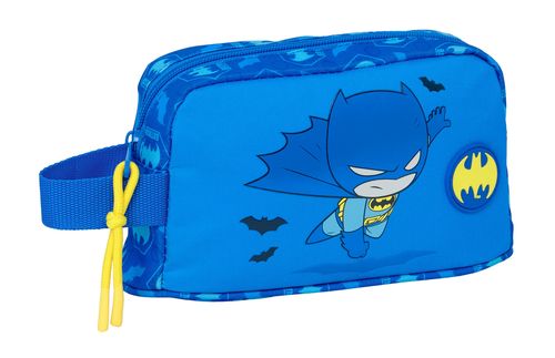 PORTADESAYUNOS TERMO BATMAN PREESCOLAR 21,5x12x6,5cm