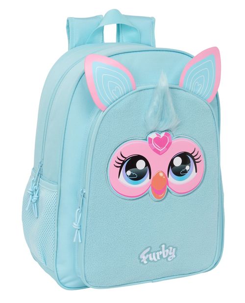 MOCHILA ADAPT.CARRO FURBY 33x42x14cm
