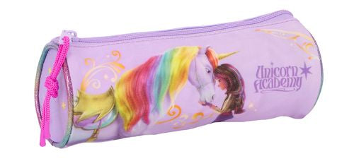 PORTATODO REDONDO UNICORN ACADEMY 20x7x7cm
