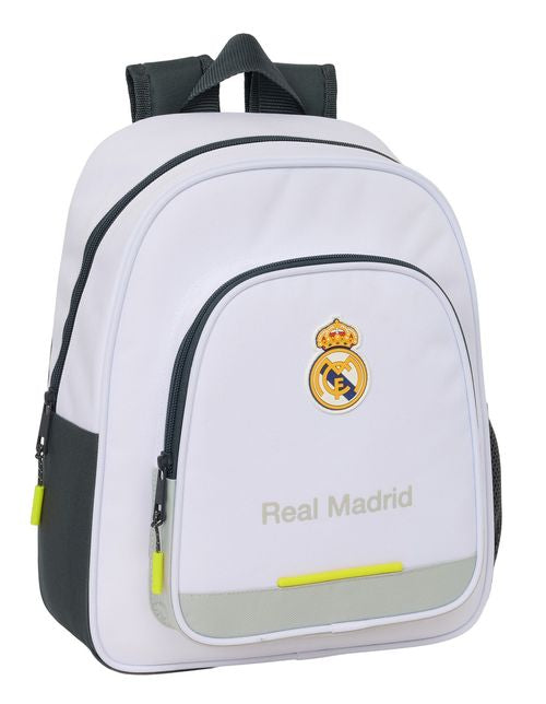 MOCHILA INFANTIL ADAP.CARRO REAL MADRID EQUIP. 25/26 28x34x10cm