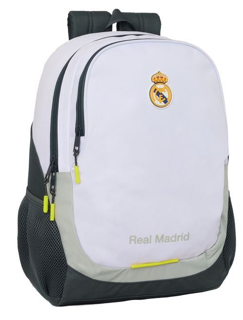 MOCHILA ADAPT.CARRO REAL MADRID EQUIP. 25/26 32x44x16cm