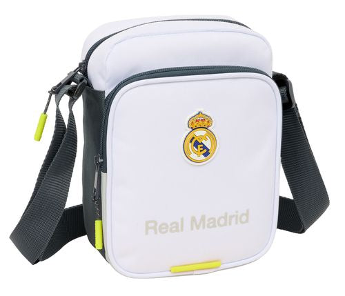 BANDOLERA PEQUEÑA REAL MADRID EQUIP. 25/26 16x22x6cm
